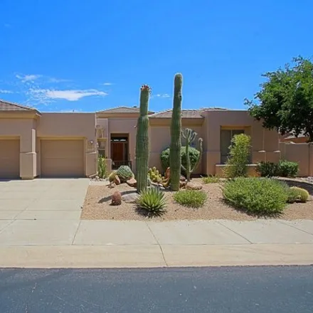 Rent this 3 bed house on 6623 East Whispering Mesquite Trail in Scottsdale, AZ 85266