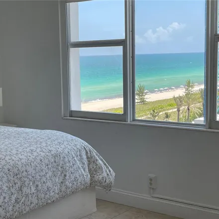 Rent this 1 bed condo on 9124 Carlyle Avenue in Surfside, FL 33154