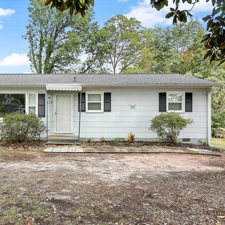 Buy this 3 bed house on 417 Magness Drive in Hilltop, Spartanburg County