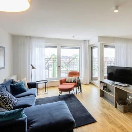 Rent this studio apartment on The Flag Oskar M. in Oskar-von-Miller-Straße 10, 60314 Frankfurt