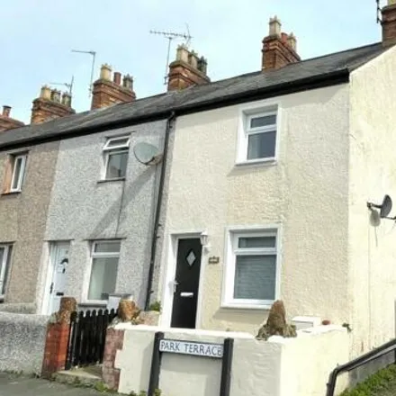 Buy this 2 bed townhouse on Park Road in Deganwy, LL31 9UF