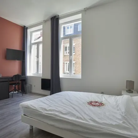 Rent this 1 bed apartment on 63 Rue du Marché in 59000 Lille, France