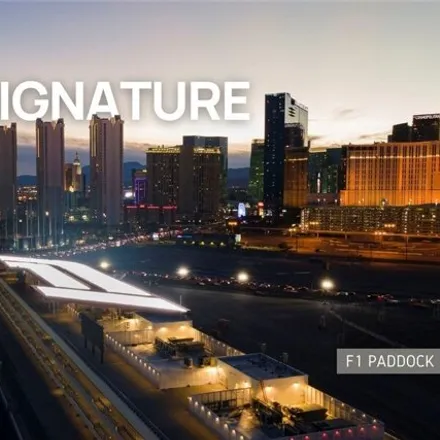 Image 2 - The Signature at MGM Grand, 145 East Harmon Avenue, Paradise, NV 89109, USA - House for sale