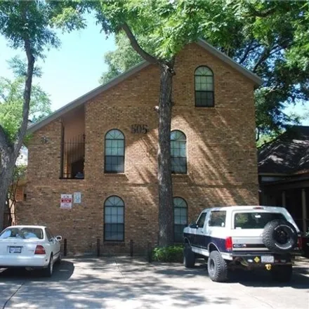 Rent this 1 bed apartment on 505 West 18th Street in Austin, TX 78701