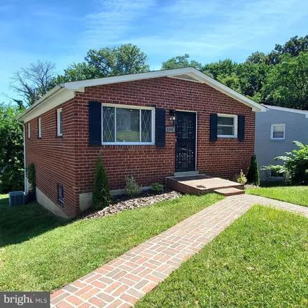 Image 1 - 4600 Heath Street, Coral Hills, Prince George's County, MD 20743, USA - House for sale