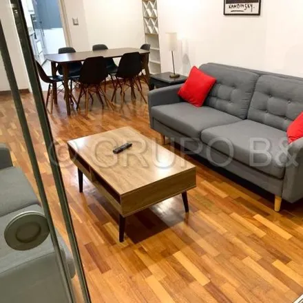 Rent this 3 bed apartment on Hostal Albergue Verde in Grimaldo del Solar Street 463, Miraflores