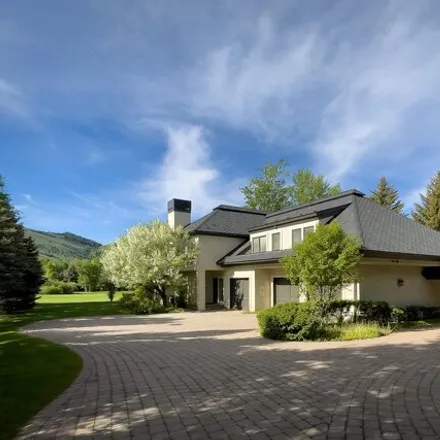 Buy this 4 bed house on 104 Elkhorn Road in Sun Valley, Blaine County