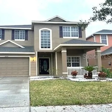Rent this 4 bed house on 20608 Whitebud Court in Hillsborough County, FL
