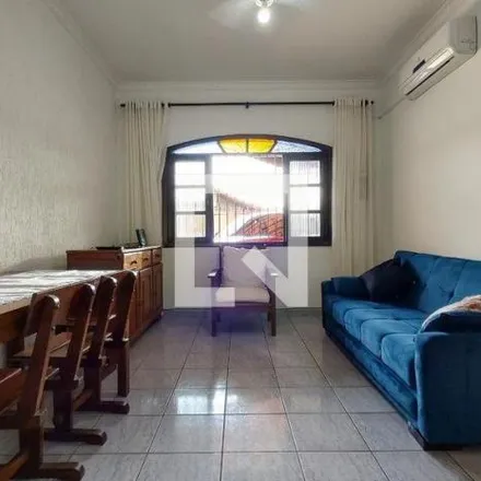 Rent this 2 bed house on Rua Tereza de Jesus Monteiro Corralo in Solemar, Praia Grande - SP