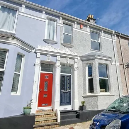Buy this 2 bed townhouse on 2 St Mawes Terrace in Plymouth, PL2 1LS