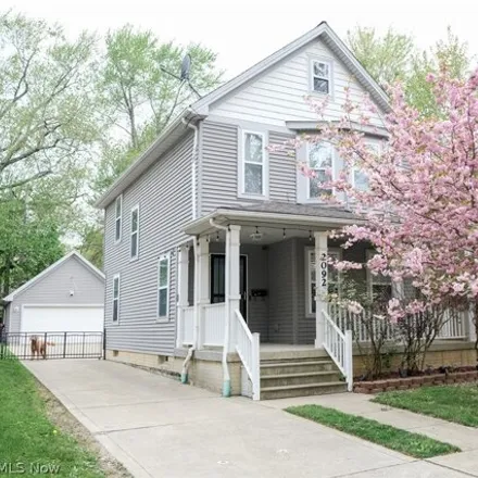 Buy this 3 bed house on 2112 West 81st Street in Cleveland, OH 44102