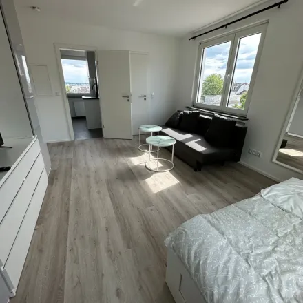 Rent this 1 bed apartment on Alt-Bornheim 66 in 60385 Frankfurt, Germany