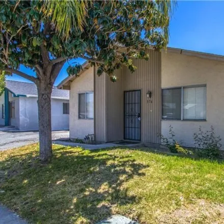 Buy this 2 bed house on 378 East Evans Street in San Jacinto, CA 92583