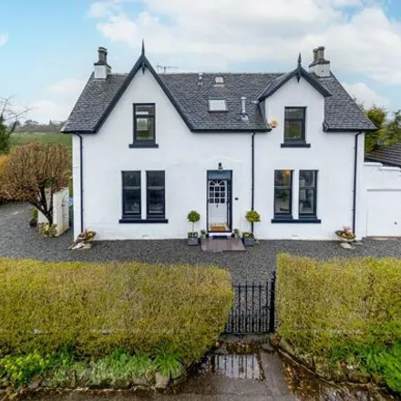 Buy this 4 bed house on Braehead Road in Thorntonhall, G74 5AQ