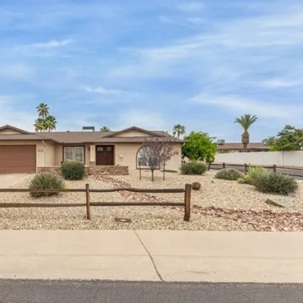 Buy this 4 bed house on 4924 East Evans Drive in Scottsdale, AZ 85254
