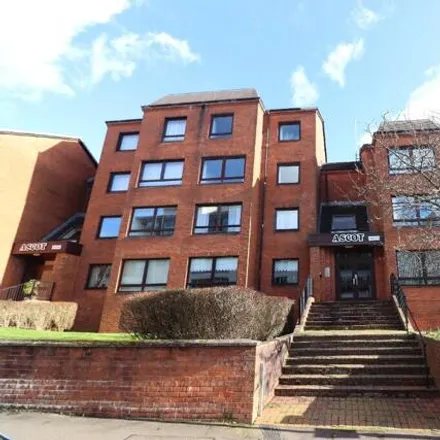 Rent this 3 bed apartment on Ascot Court in Glasgow, G12 0BA