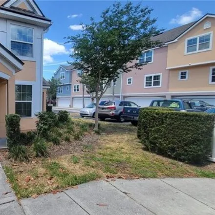 Rent this 1 bed townhouse on 3411 Soho Street in MetroWest, Orlando