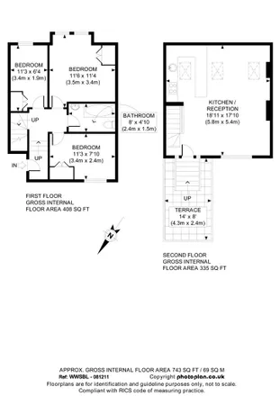 Image 9 - 12 Dunraven Road, London, W12 7QY, United Kingdom - Apartment for rent