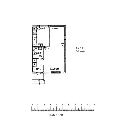 Image 2 - Villavägen, 933 34 Arvidsjaur, Sweden - Apartment for rent