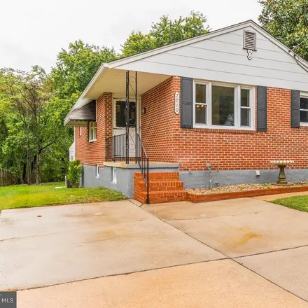 Buy this 4 bed house on 7910 Oakdale Avenue in Rosedale, MD 21237