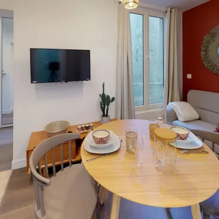 Rent this 1 bed apartment on 68 Rue Philippe de Girard in 75018 Paris, France