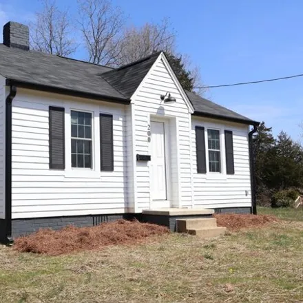 Buy this 2 bed house on 248 Burch Avenue in Roxboro, NC 27573