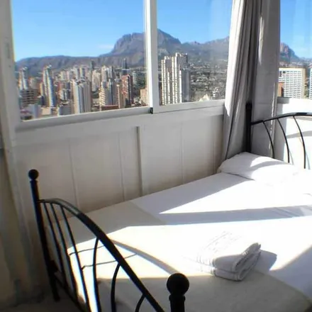 Rent this 3 bed apartment on Benidorm in Avenida Conseller José Ramón García Antón, 03501 Benidorm