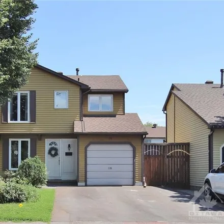 Buy this 4 bed house on 23 Rickey Place in Ottawa, ON K2L 1W7