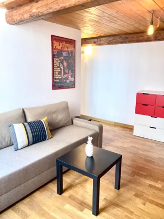 Rent this 1 bed apartment on Cute 1-bedroom apartment near S. Agostino metro station  Milan 20123