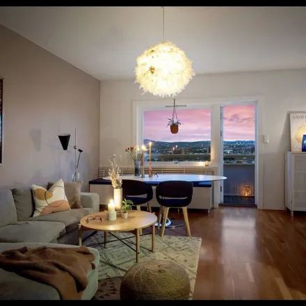 Rent this 1 bed apartment on Ekebergveien 19L in 0196 Oslo, Norway