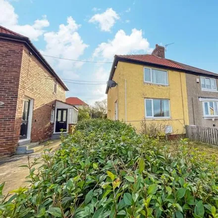 Rent this 3 bed duplex on Wordworth Avenue in Wheatley Hill, DH6 3RE