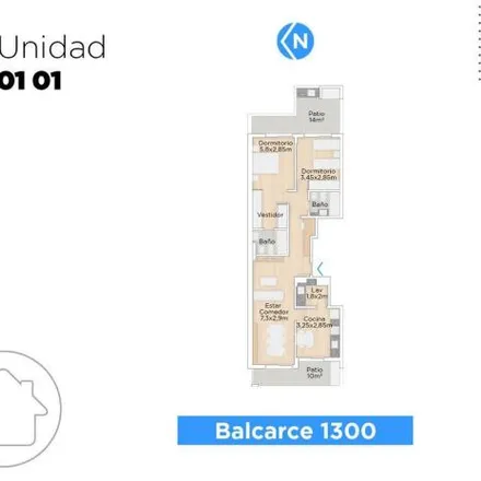 Image 1 - Balcarce 1357, Parque, Rosario, Argentina - Apartment for sale
