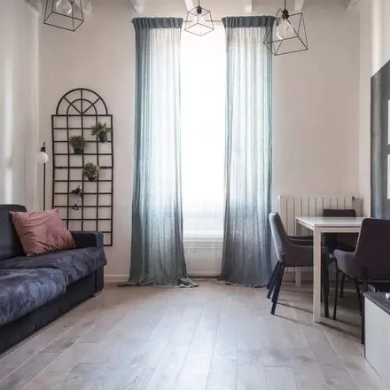 Rent this 1 bed apartment on Via Correggio in 12, 20149 Milan MI