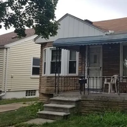 Buy this 2 bed house on 1843 Russell Avenue in Lincoln Park, MI 48146