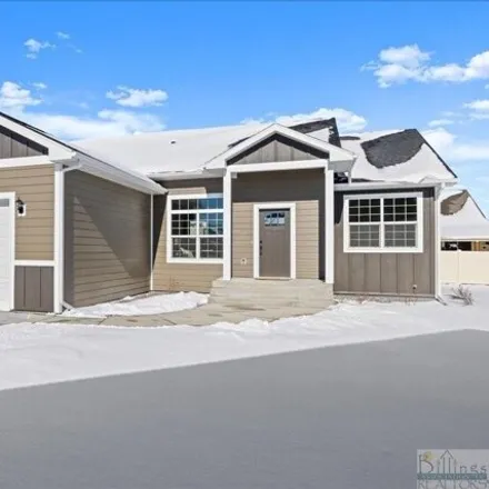 Buy this 3 bed house on 1099 Phil Circle in Yellowstone County, MT 59044