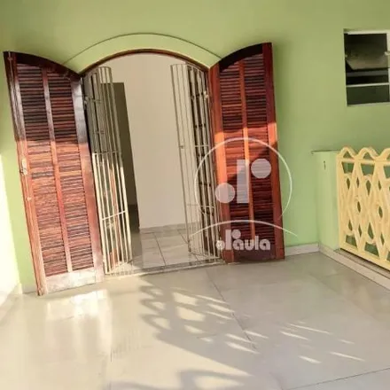 Rent this 3 bed house on Rua Piracicaba in Vila Valparaíso, Santo André - SP