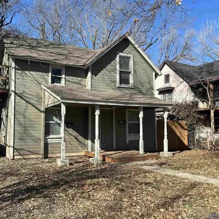 Buy this 3 bed house on 1327 Southwest Garfield Avenue in Topeka, KS 66604