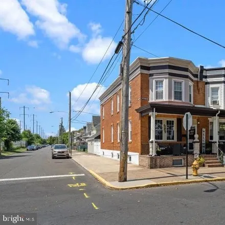 Rent this 3 bed townhouse on 800 Jefferson Avenue in Bristol, Bucks County