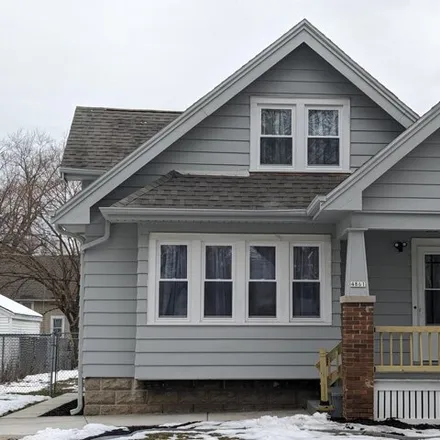 Buy this 4 bed house on 4861 North 24th Place in Milwaukee, WI 53209