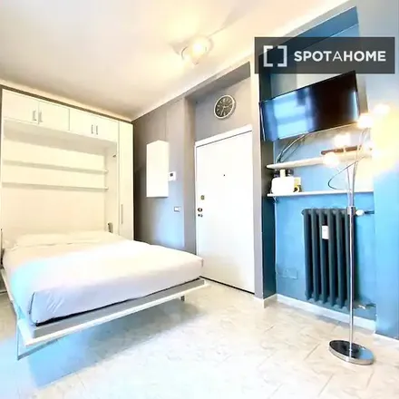 Rent this studio apartment on Viale Renato Serra 65 in 20155 Milan MI, Italy
