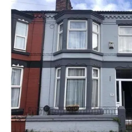 Rent this 3 bed townhouse on Brierfield Road in Liverpool, L15 5BS