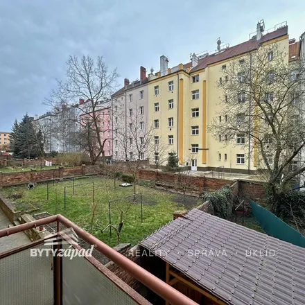 Rent this 4 bed apartment on 16 in Edvarda Beneše, 301 00 Pilsen