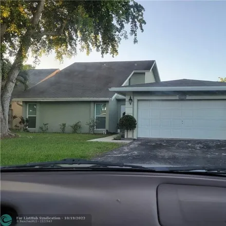 Rent this 3 bed house on 9371 Northwest 33rd Place in Sunrise, FL 33351