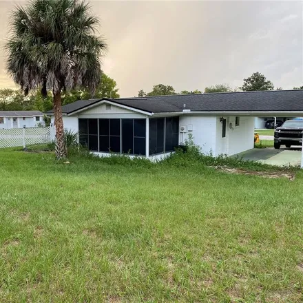 Buy this 2 bed house on 9462 Midway Street in Spring Hill, FL 34608