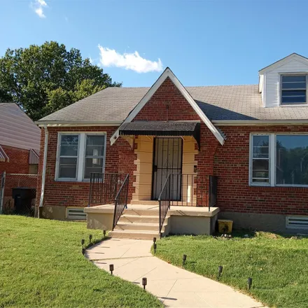 Buy this 3 bed house on 8769 Goodfellow Boulevard in Saint Louis, MO 63147