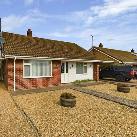 Buy this 3 bed house on Beaupre Avenue in Outwell, PE14 8PB