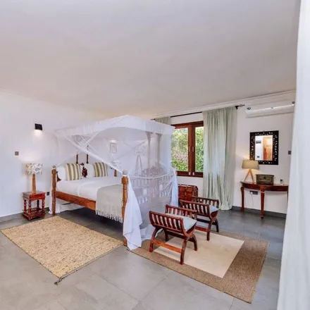 Rent this 4 bed house on Origin Zanzibar in SANDIES BAOBAB BEACH HOTEL, 73107 Nungwi