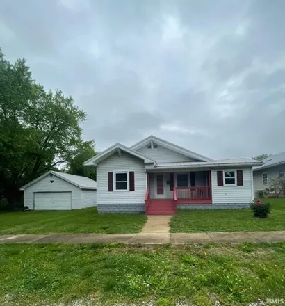 Buy this 3 bed house on 876 West 5th Street in Bicknell, Knox County
