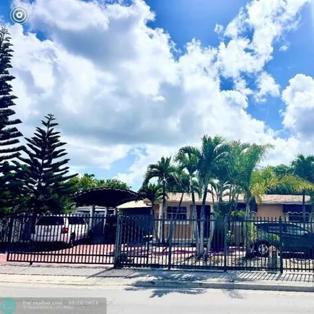 Buy this 3 bed house on 8535 Northwest 32nd Avenue in J Bar J Trailer Ranch, Miami-Dade County