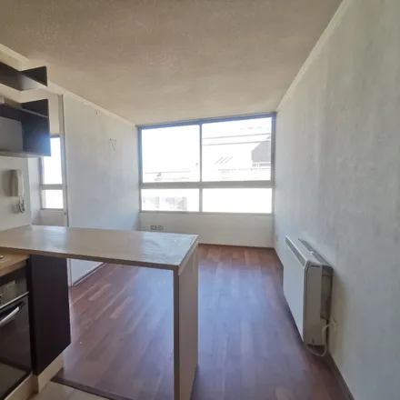 Rent this 1 bed apartment on Santa Victoria 492 in 833 1059 Santiago, Chile